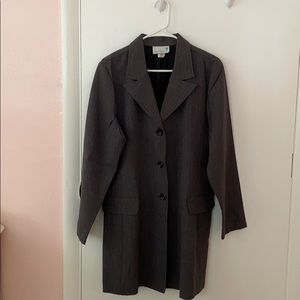 Long blazer